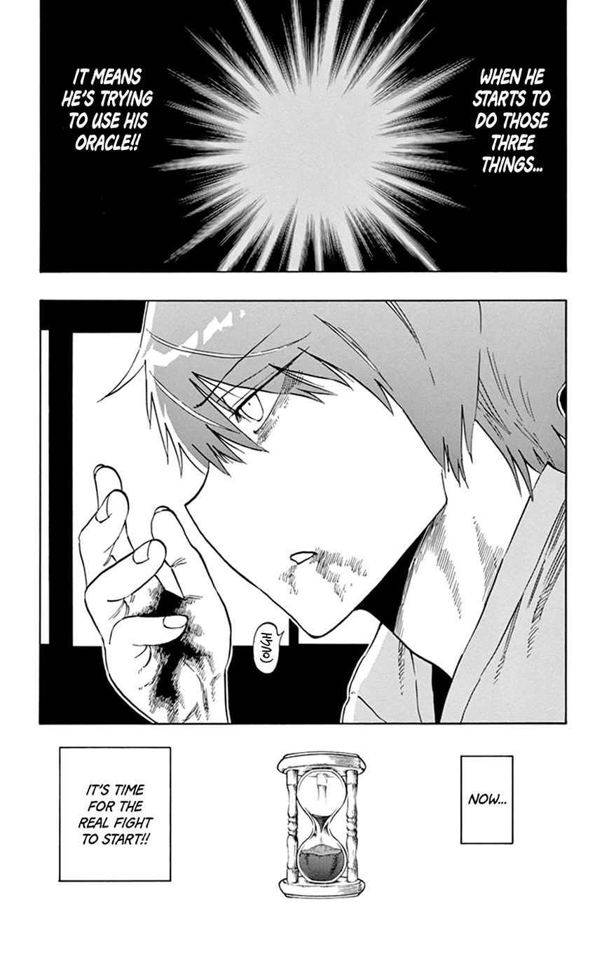 Saike Mata Shite mo Chapter 38 page 20 - Chapter 38 : Take 38: Saike the Loser?