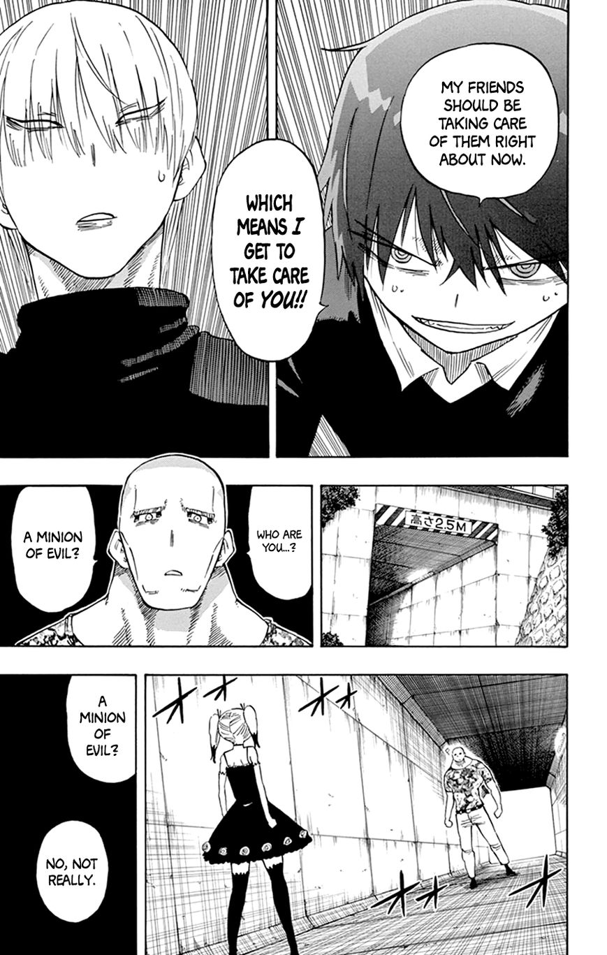 Saike Mata Shite mo Chapter 38 page 5 - Chapter 38 : Take 38: Saike the Loser?