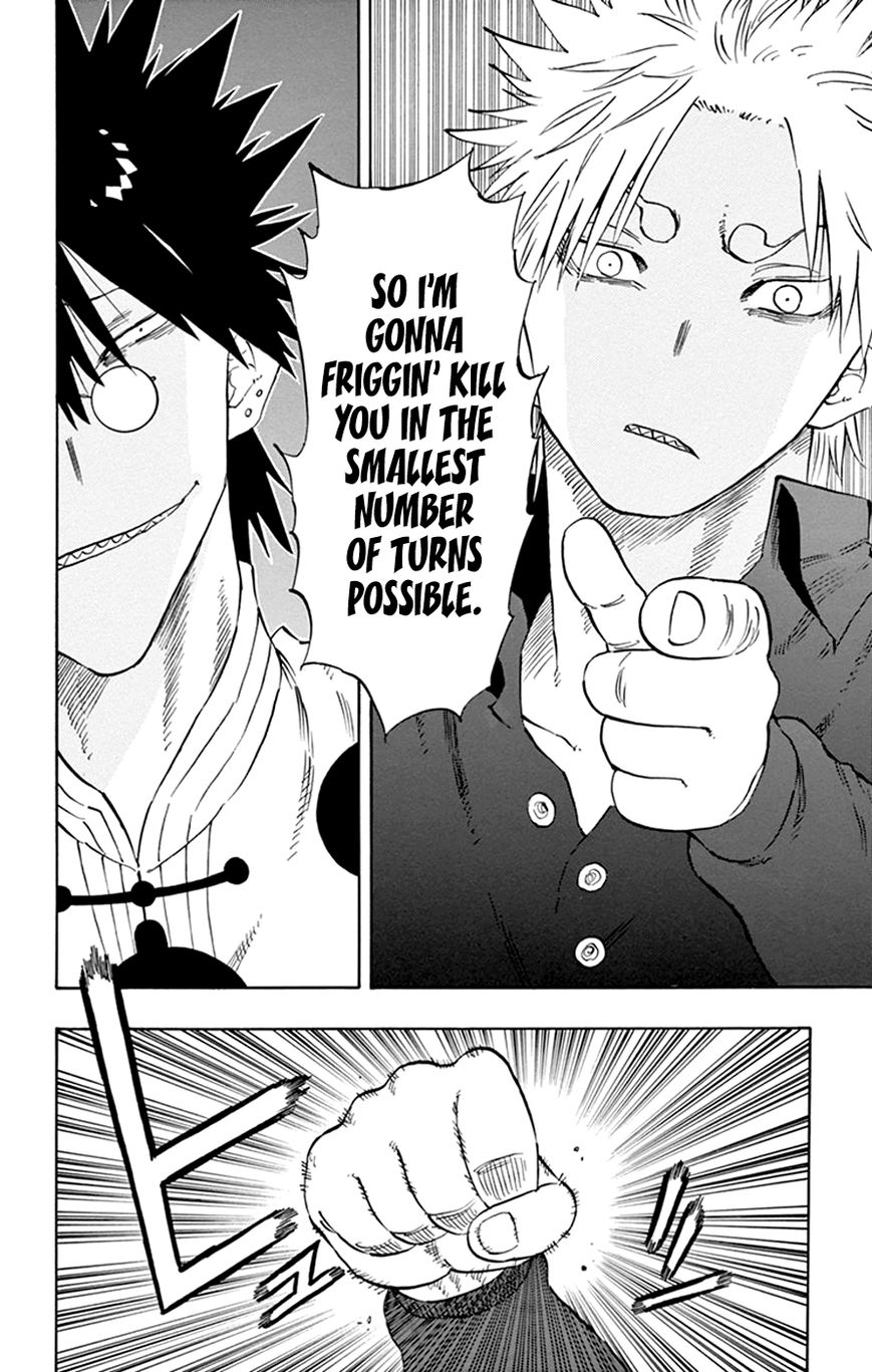 Saike Mata Shite mo Chapter 38 page 8 - Chapter 38 : Take 38: Saike the Loser?