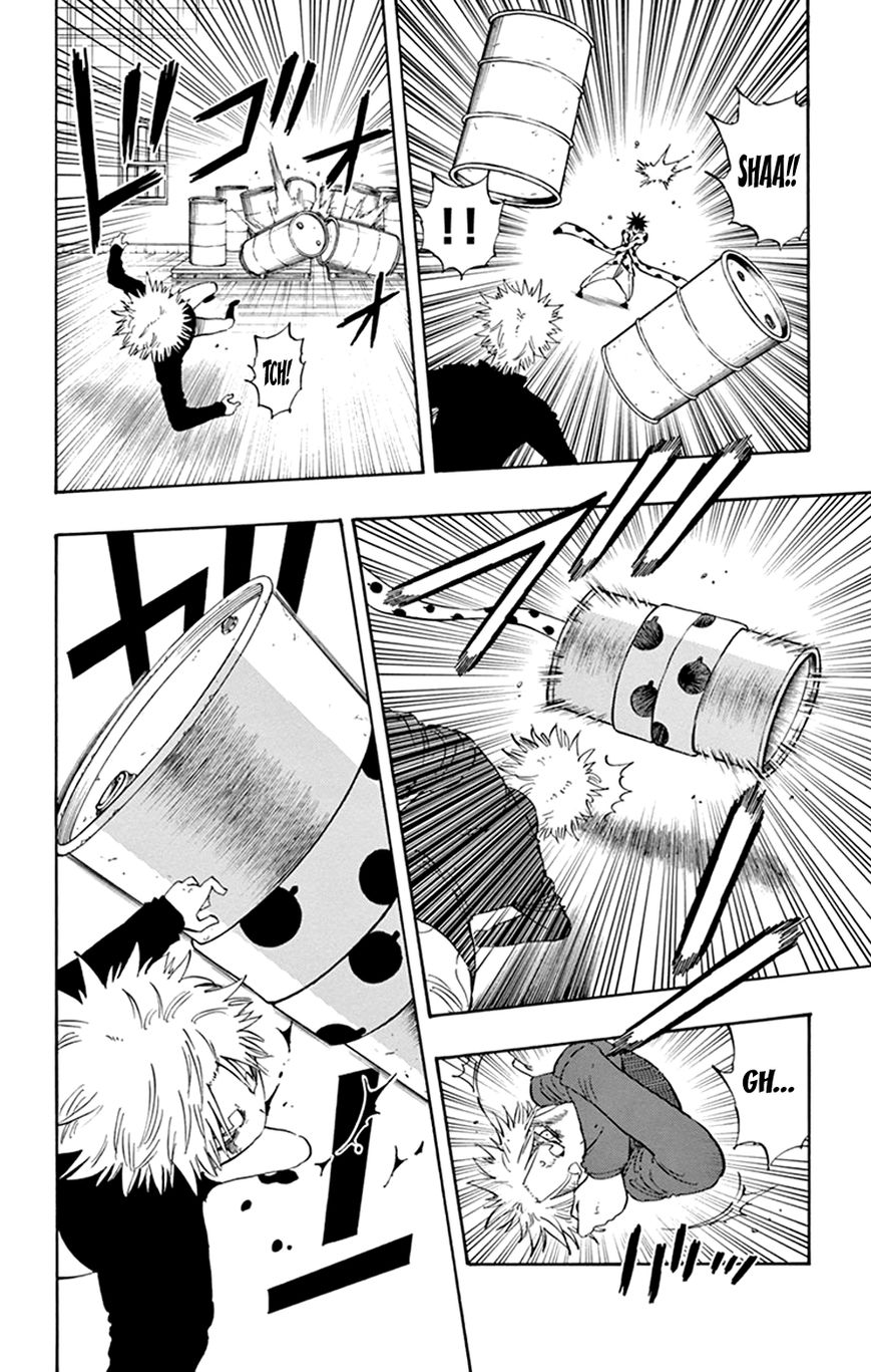 Saike Mata Shite mo Chapter 39 page 10 - Chapter 39 : Take 39: Weakness