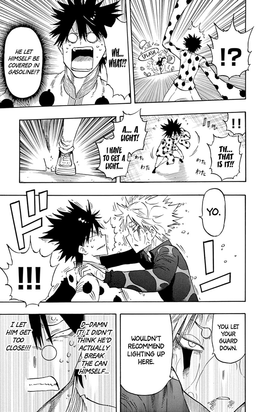 Saike Mata Shite mo Chapter 39 page 15 - Chapter 39 : Take 39: Weakness