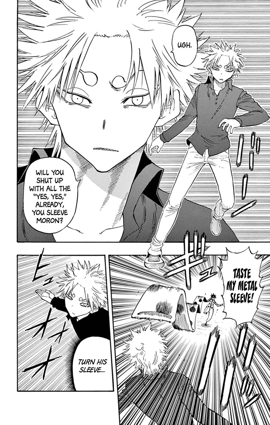 Saike Mata Shite mo Chapter 39 page 4 - Chapter 39 : Take 39: Weakness
