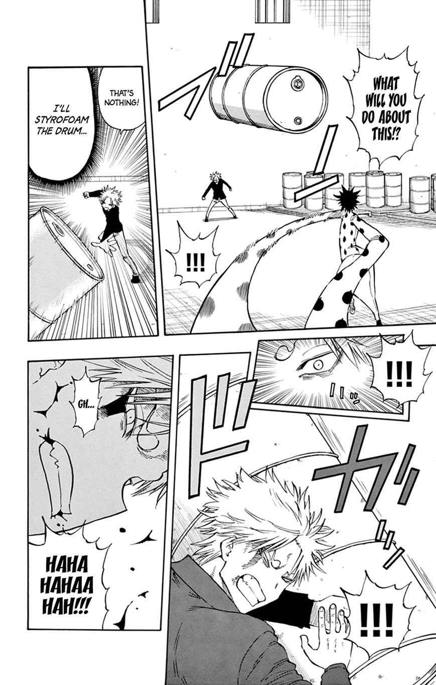 Saike Mata Shite mo Chapter 39 page 6 - Chapter 39 : Take 39: Weakness