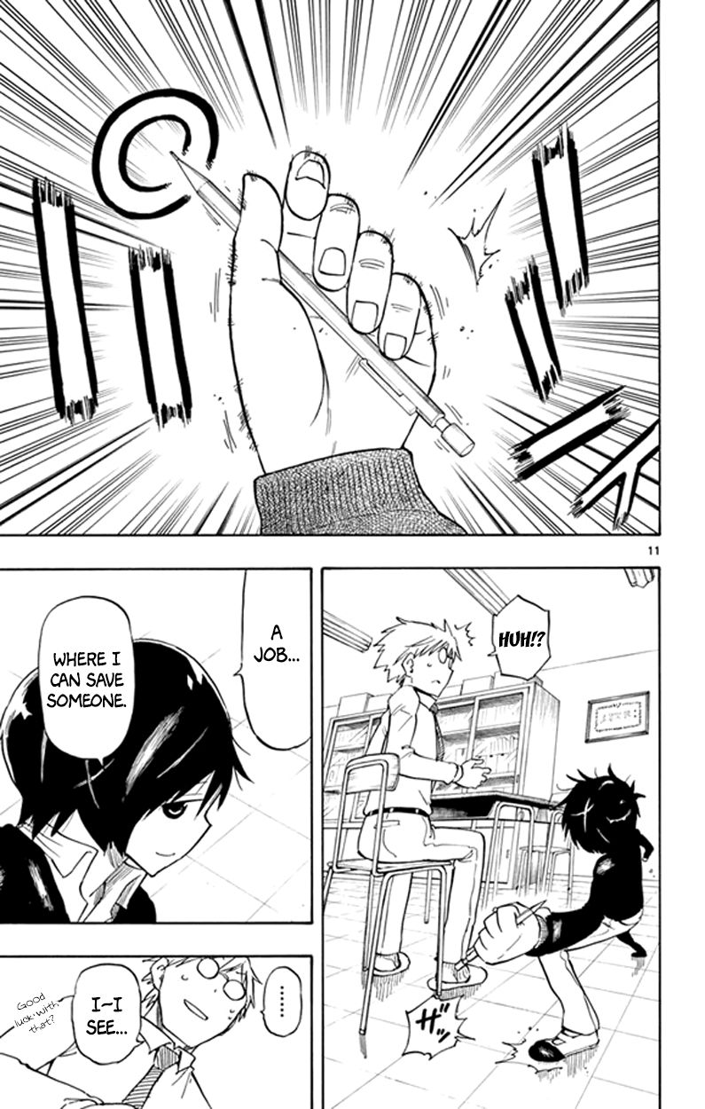 Saike Mata Shite mo Chapter 4 page 11 - Chapter 4 : Take 4: The Last Today