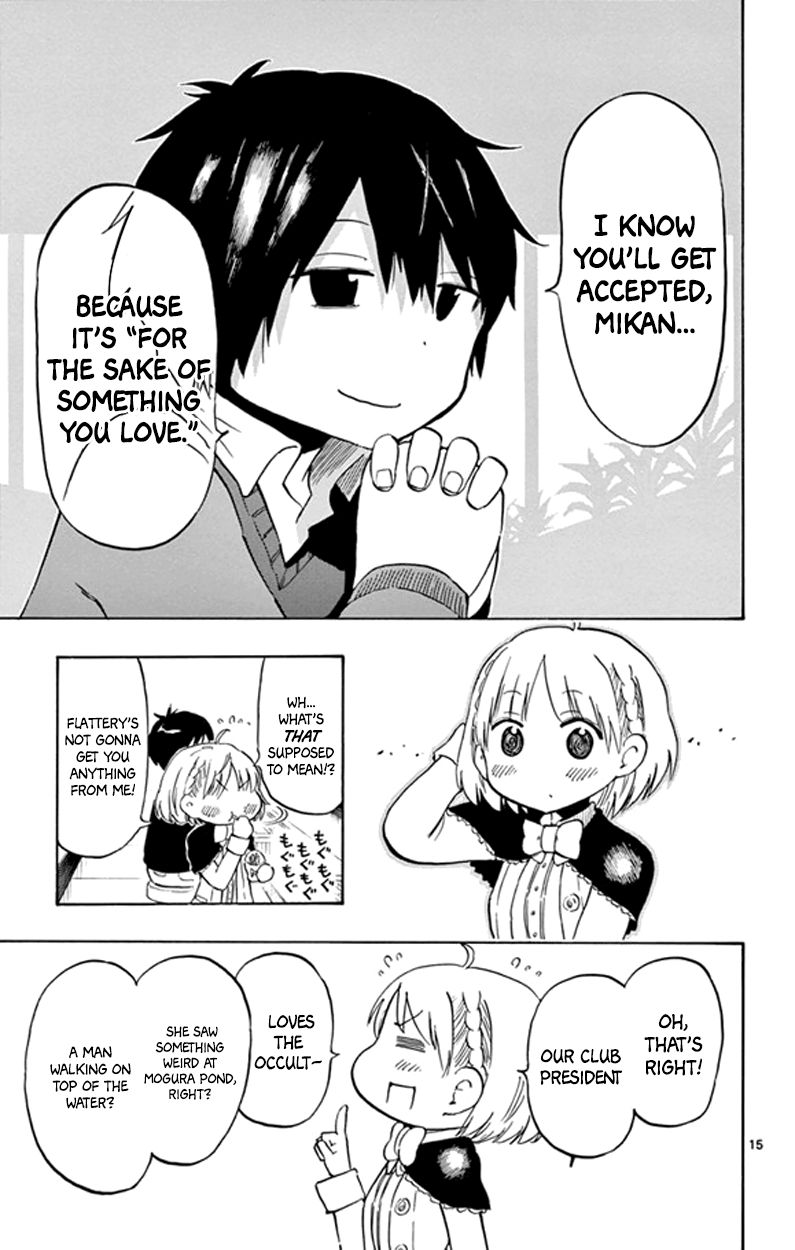 Saike Mata Shite mo Chapter 4 page 15 - Chapter 4 : Take 4: The Last Today