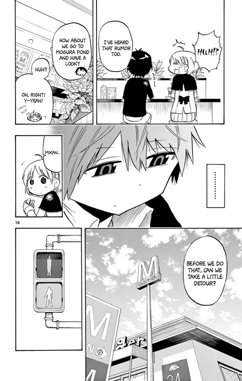 Saike Mata Shite mo Chapter 4 page 16 - Chapter 4 : Take 4: The Last Today