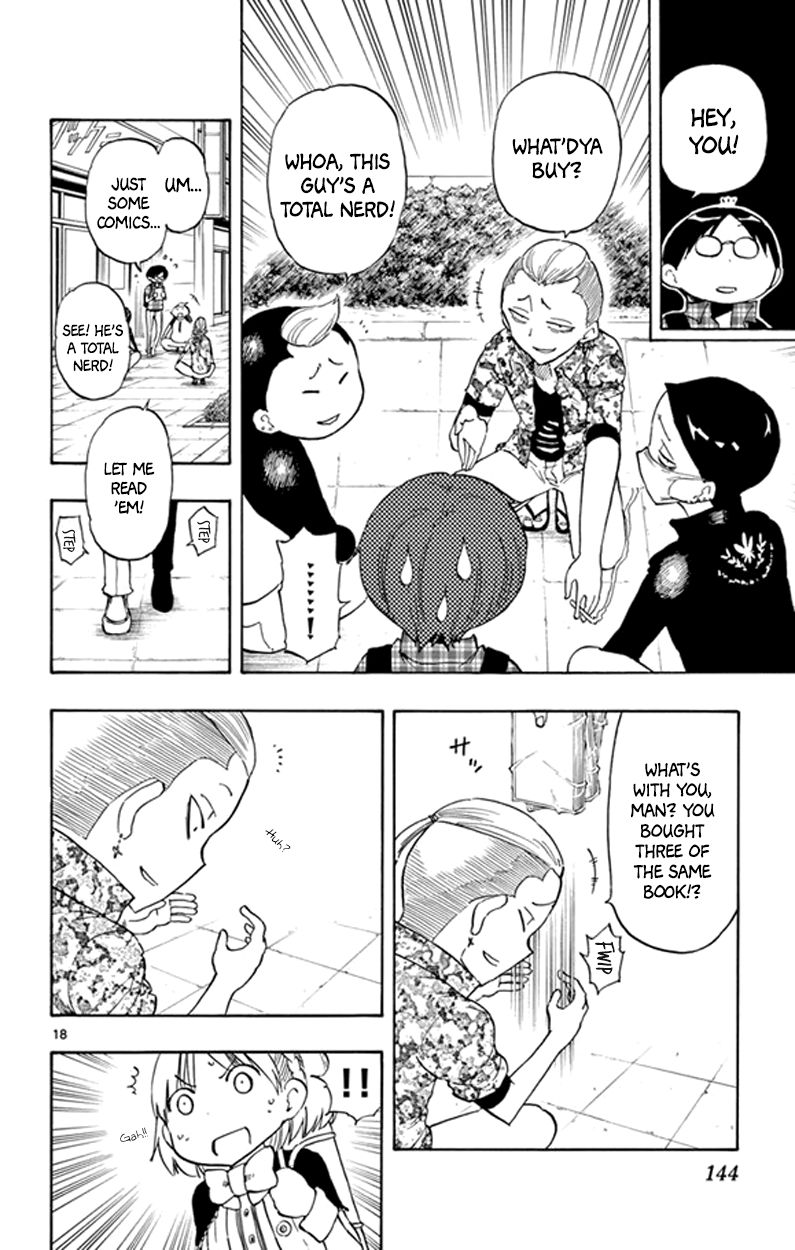 Saike Mata Shite mo Chapter 4 page 18 - Chapter 4 : Take 4: The Last Today
