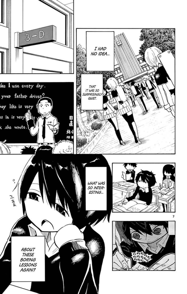 Saike Mata Shite mo Chapter 4 page 7 - Chapter 4 : Take 4: The Last Today