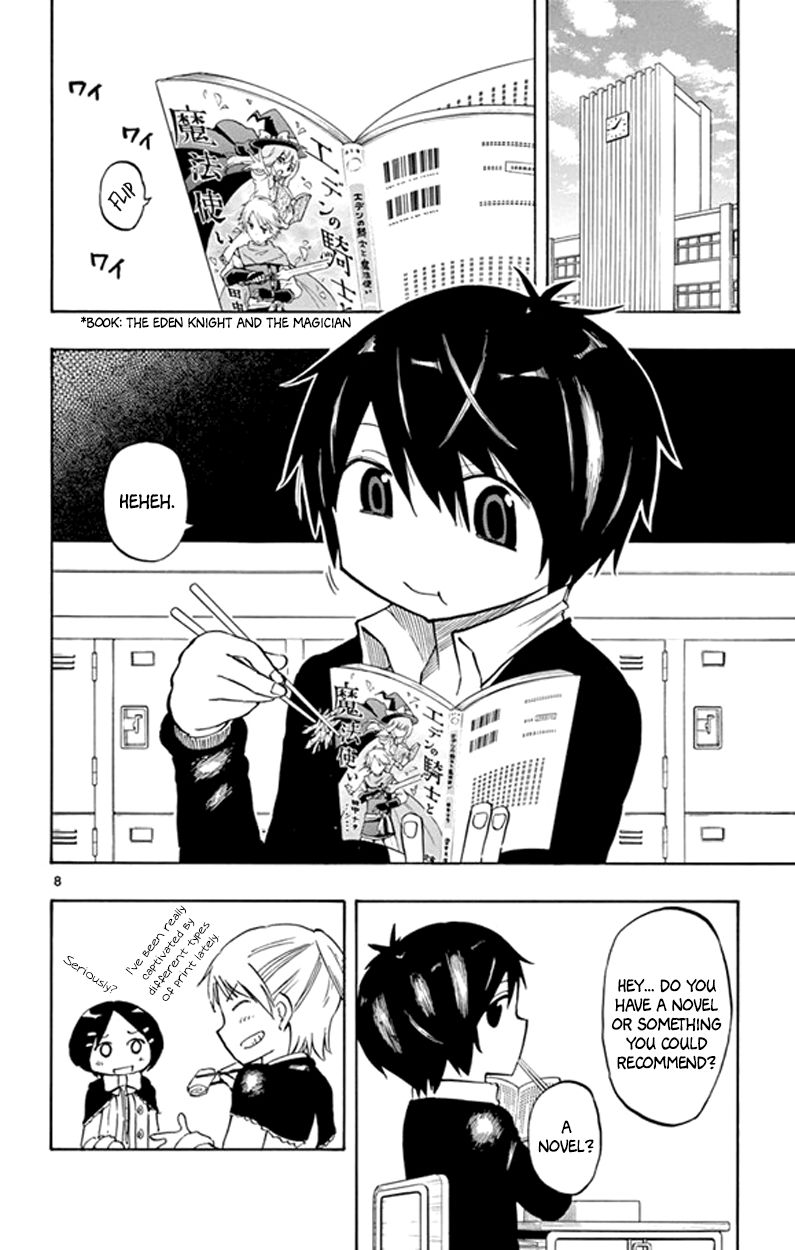Saike Mata Shite mo Chapter 4 page 8 - Chapter 4 : Take 4: The Last Today