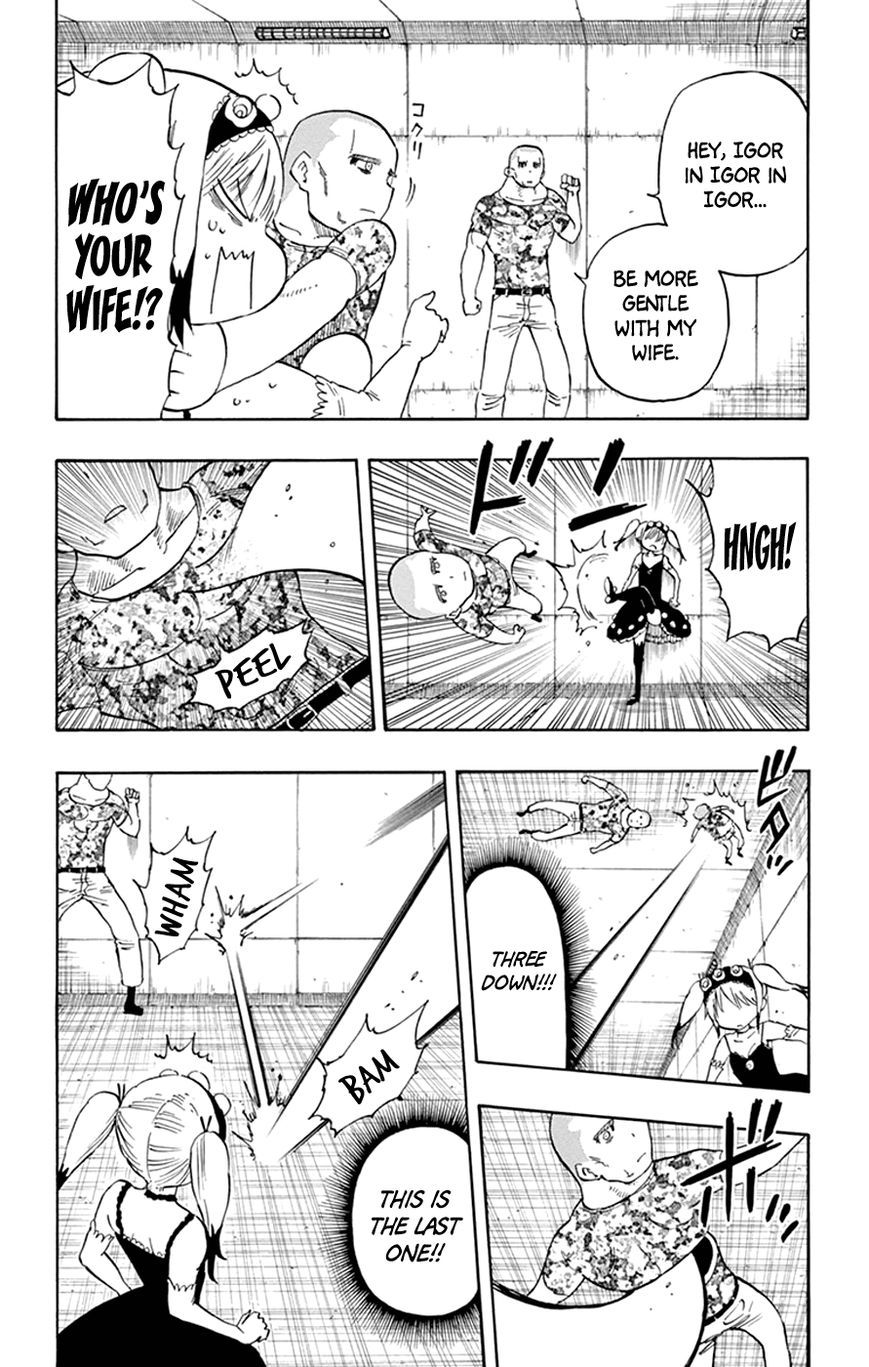 Saike Mata Shite mo Chapter 40 page 10 - Chapter 40 : Take 40: Flowers and Matryoshkas