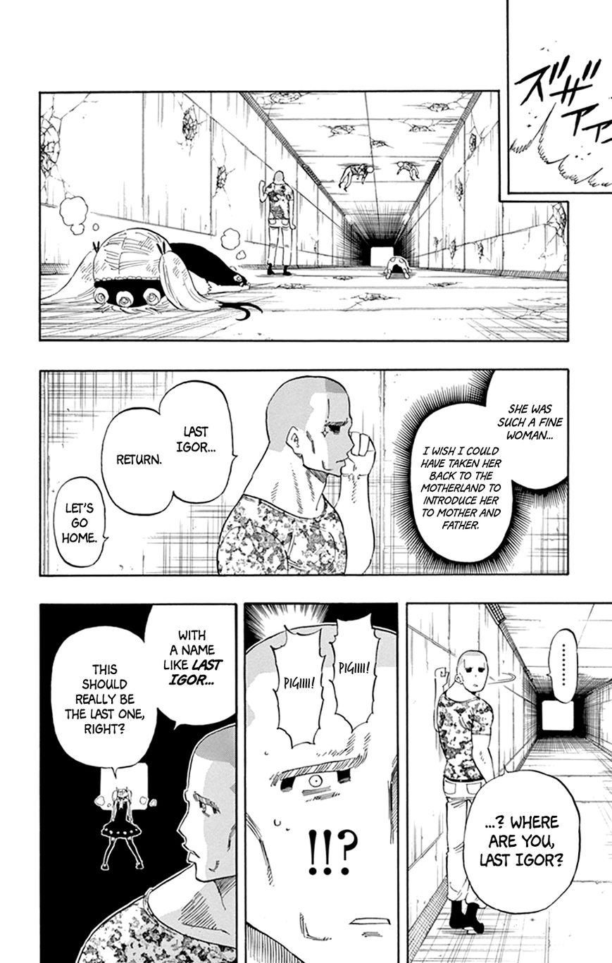 Saike Mata Shite mo Chapter 40 page 16 - Chapter 40 : Take 40: Flowers and Matryoshkas