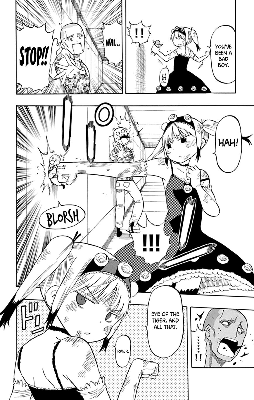 Saike Mata Shite mo Chapter 40 page 18 - Chapter 40 : Take 40: Flowers and Matryoshkas