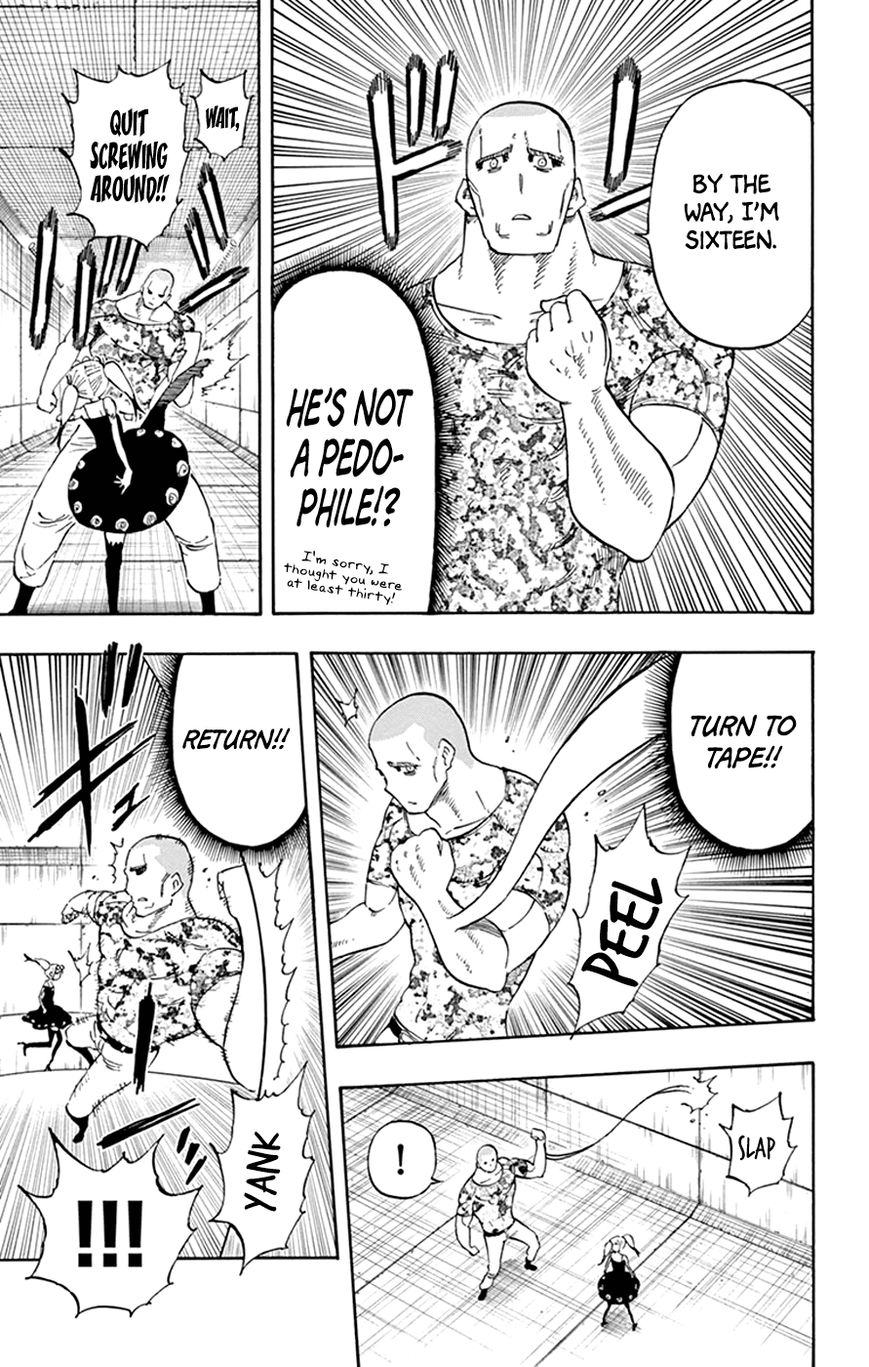 Saike Mata Shite mo Chapter 40 page 5 - Chapter 40 : Take 40: Flowers and Matryoshkas