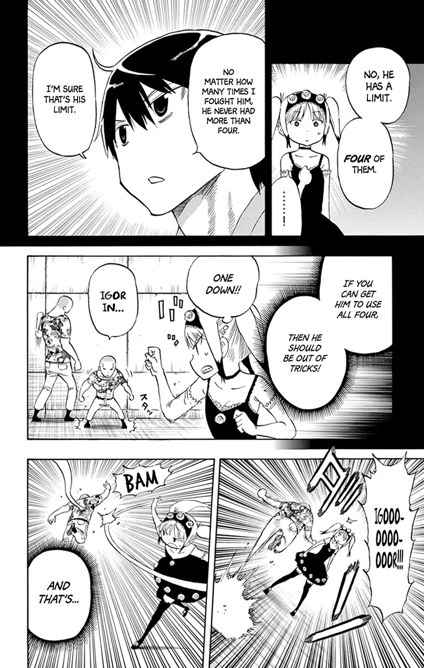 Saike Mata Shite mo Chapter 40 page 8 - Chapter 40 : Take 40: Flowers and Matryoshkas