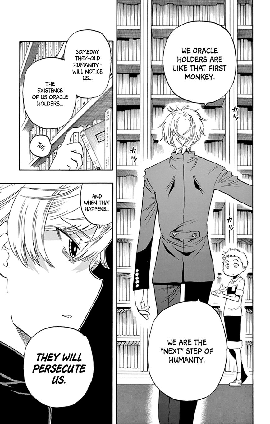 Saike Mata Shite mo Chapter 43 page 20 - Chapter 43 : Take 43: Theory of Evolution