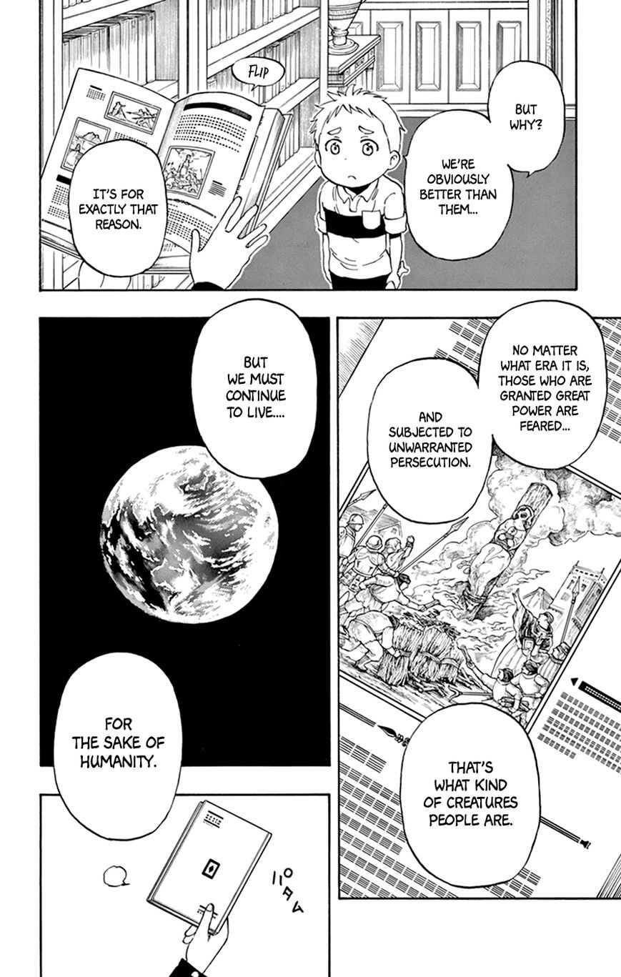 Saike Mata Shite mo Chapter 43 page 21 - Chapter 43 : Take 43: Theory of Evolution