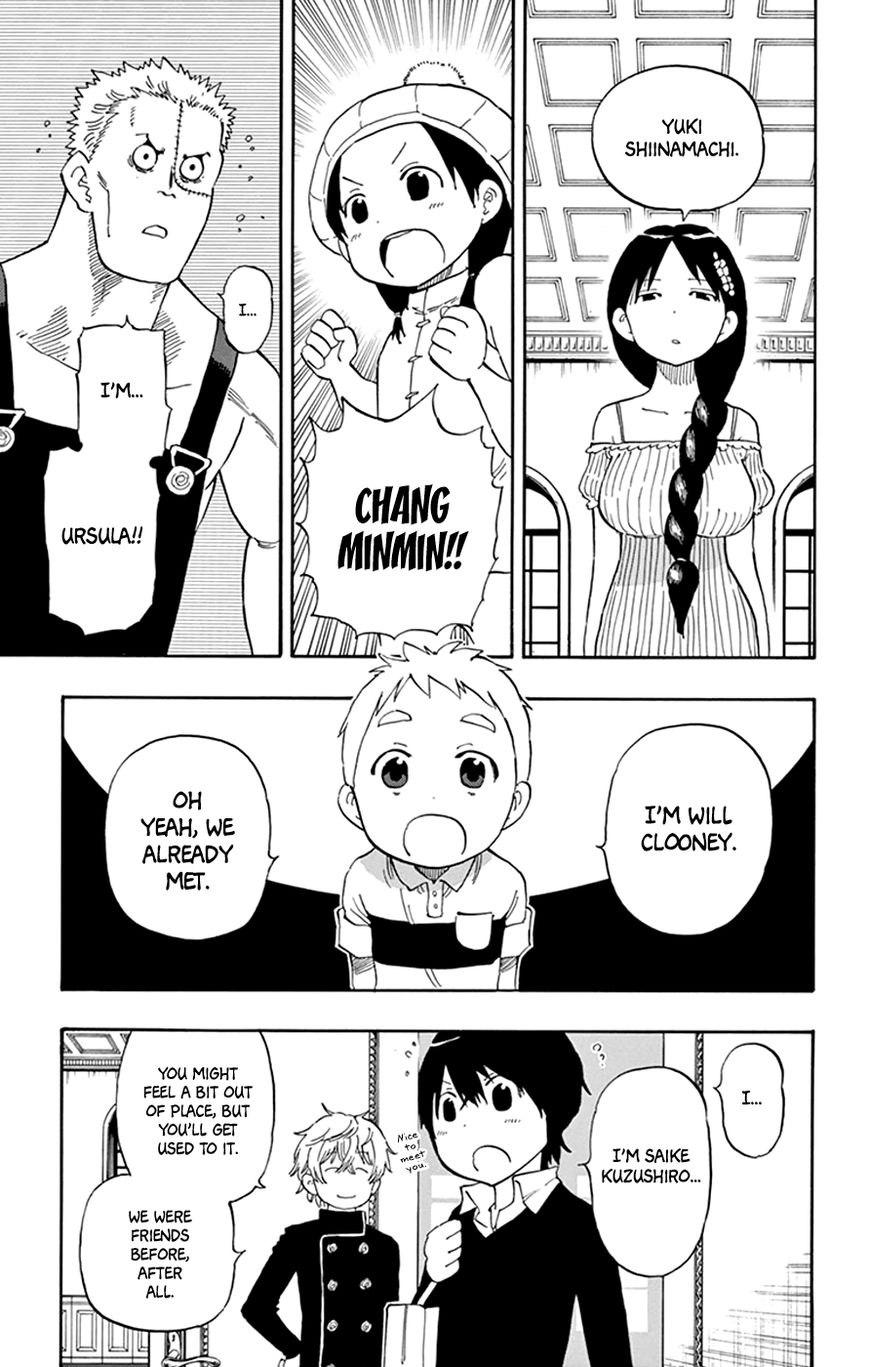 Saike Mata Shite mo Chapter 45 page 9 - Chapter 45 : Take 45: Kidnapped Saike