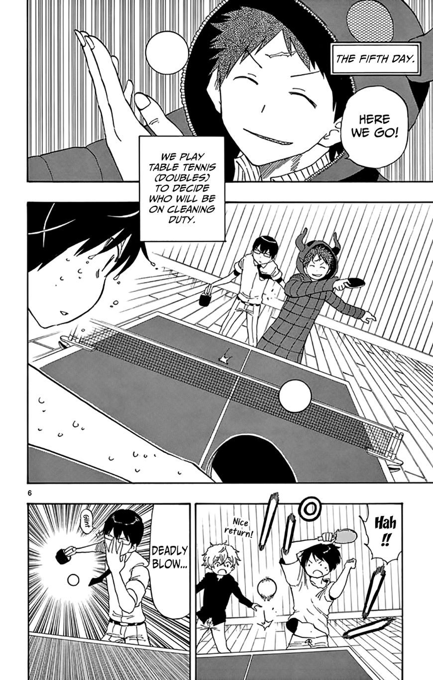 Saike Mata Shite mo Chapter 46 page 6 - Chapter 46 : Take 46: Game of friendship
