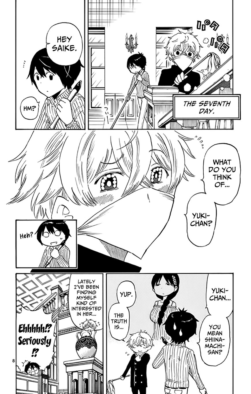 Saike Mata Shite mo Chapter 46 page 8 - Chapter 46 : Take 46: Game of friendship