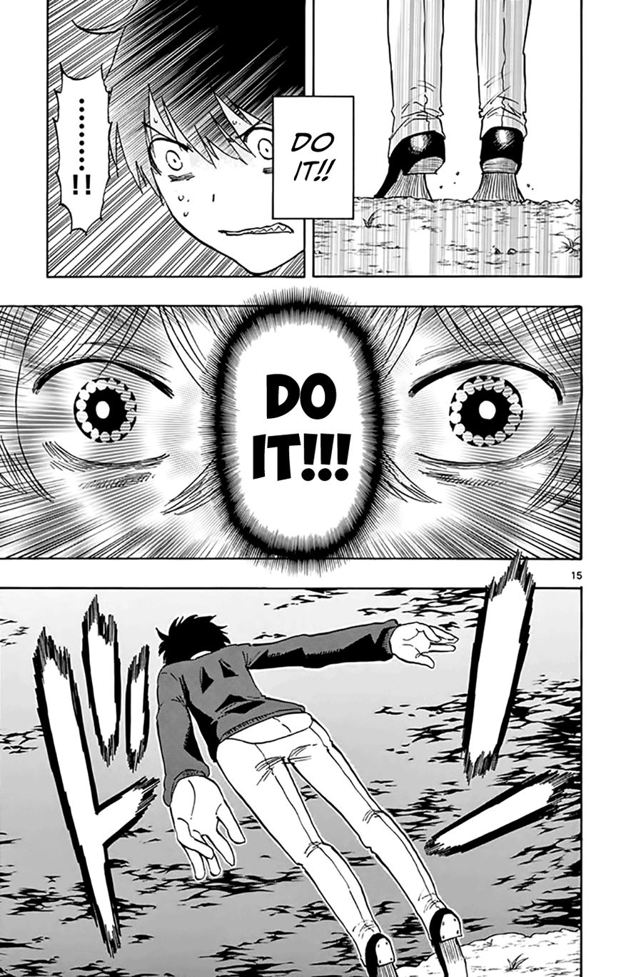 Saike Mata Shite mo Chapter 47 page 15 - Chapter 47 : Take 47: Experiment