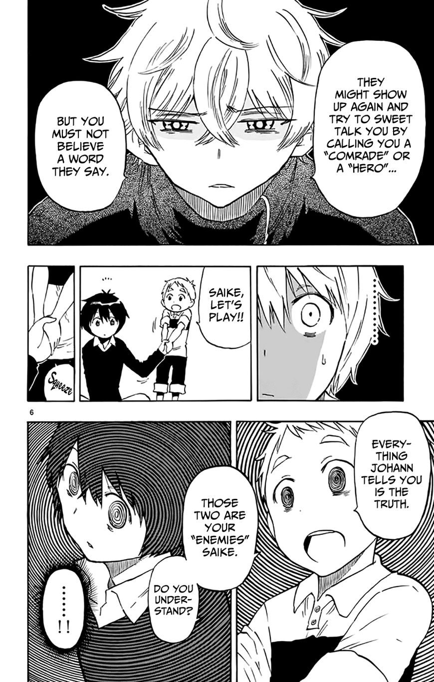 Saike Mata Shite mo Chapter 47 page 6 - Chapter 47 : Take 47: Experiment