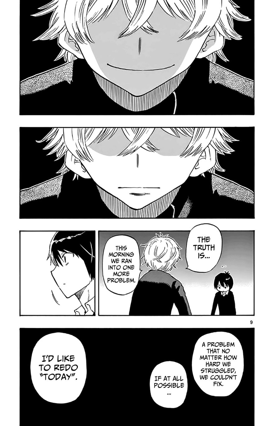 Saike Mata Shite mo Chapter 47 page 9 - Chapter 47 : Take 47: Experiment