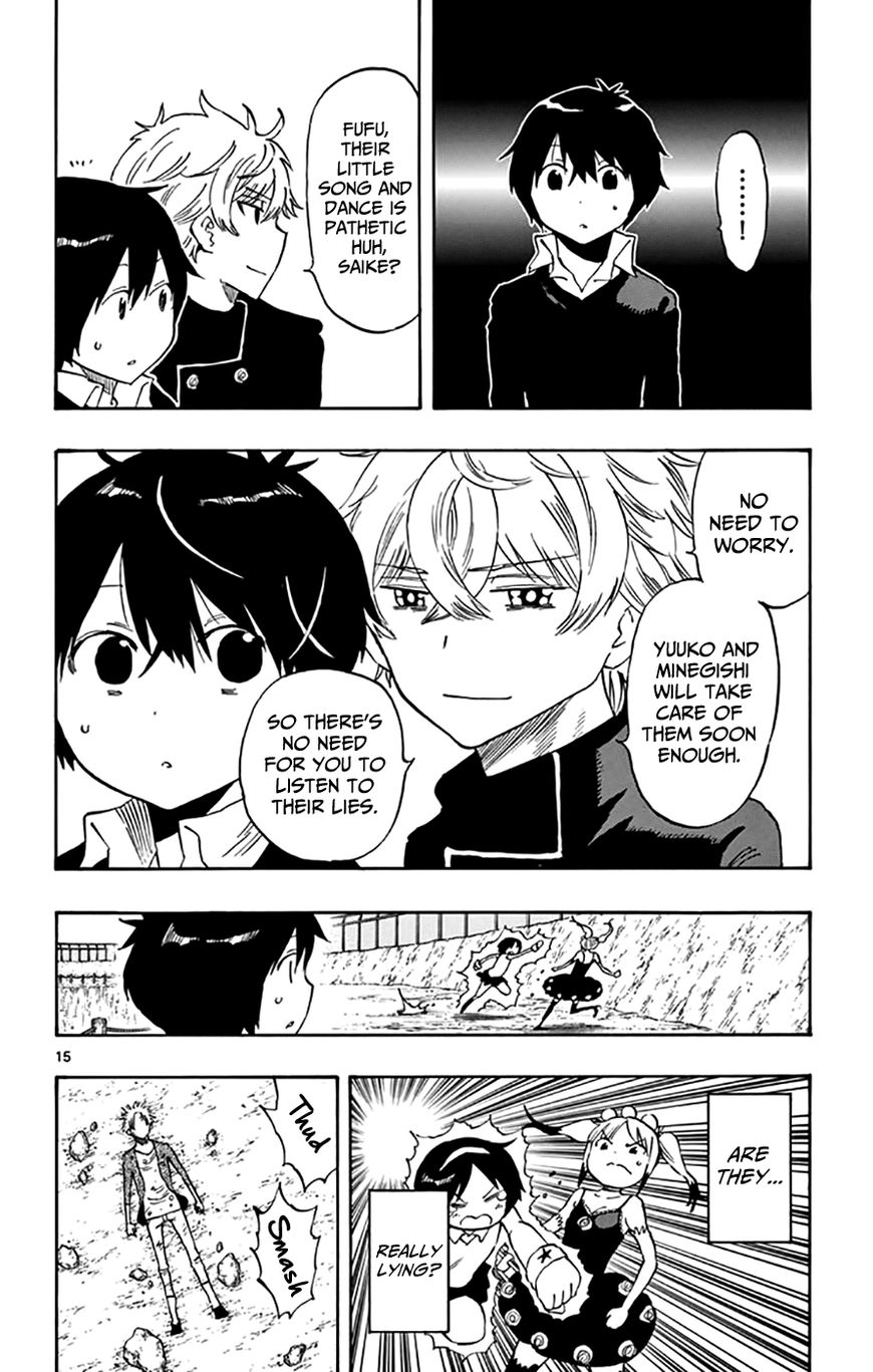 Saike Mata Shite mo Chapter 48 page 15 - Chapter 48 : Take 48: Would you be upset about it?