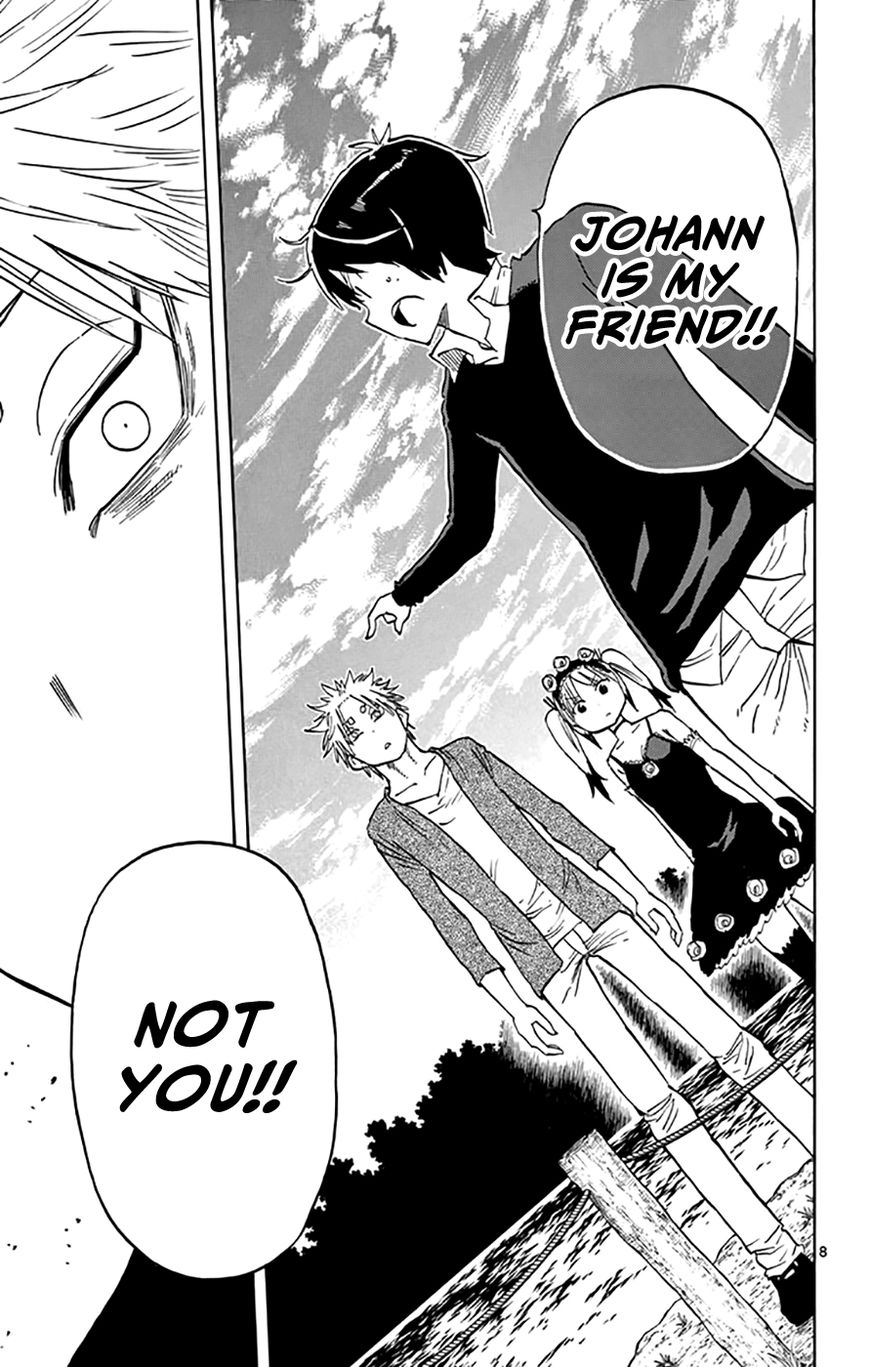 Saike Mata Shite mo Chapter 48 page 8 - Chapter 48 : Take 48: Would you be upset about it?