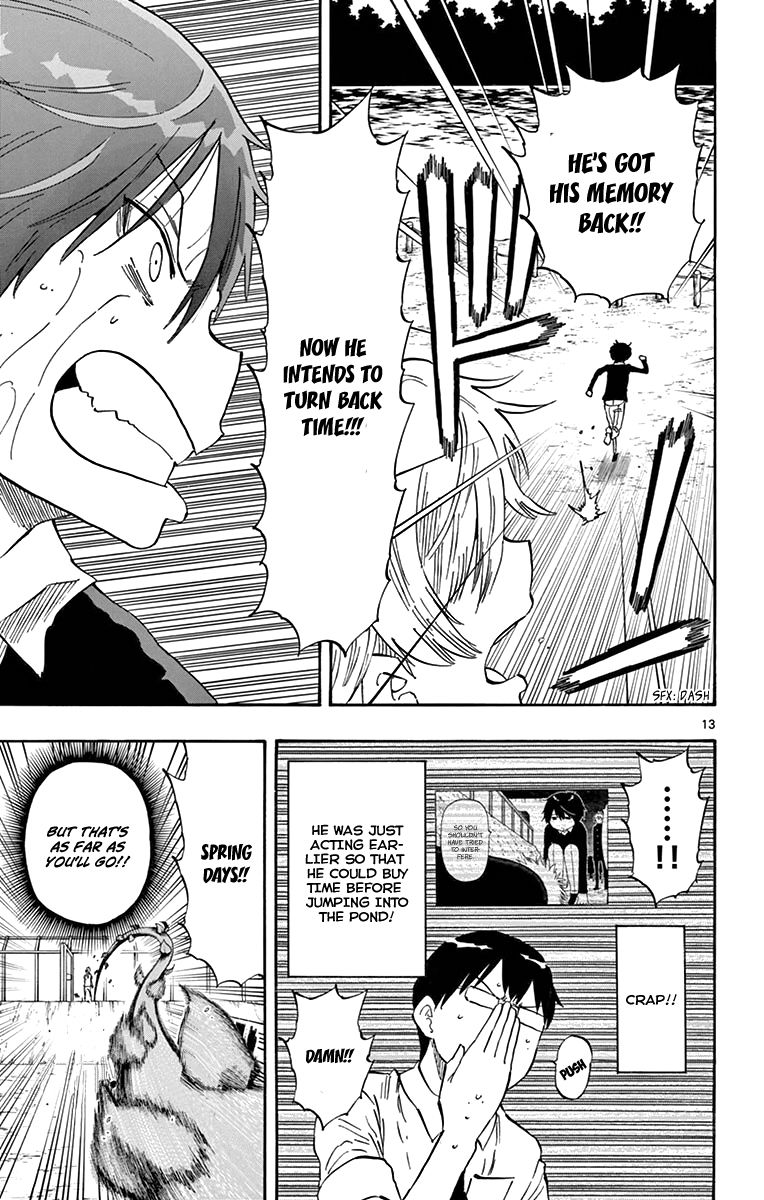 Saike Mata Shite mo Chapter 49 page 15 - Chapter 49 : Take 49: Never Again...
