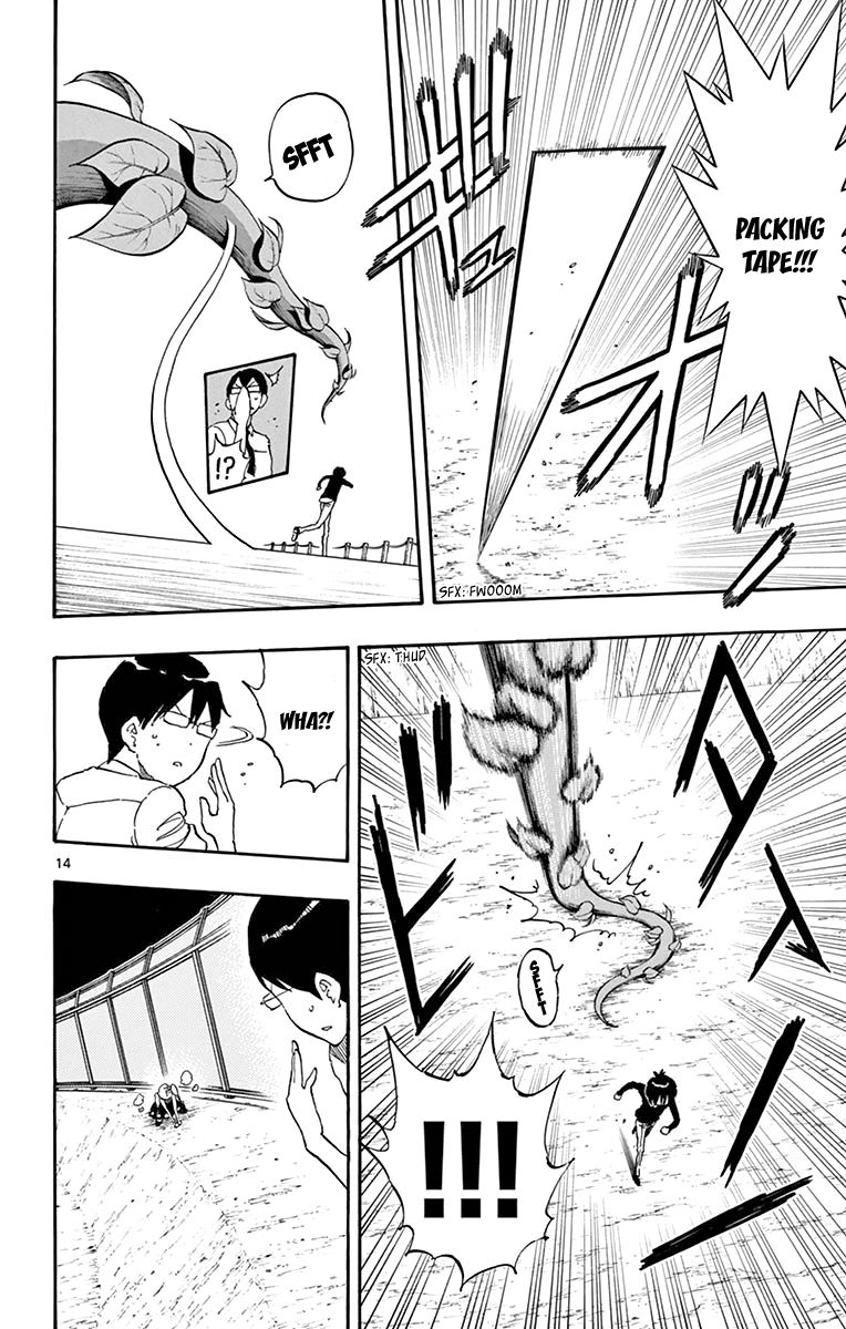 Saike Mata Shite mo Chapter 49 page 16 - Chapter 49 : Take 49: Never Again...