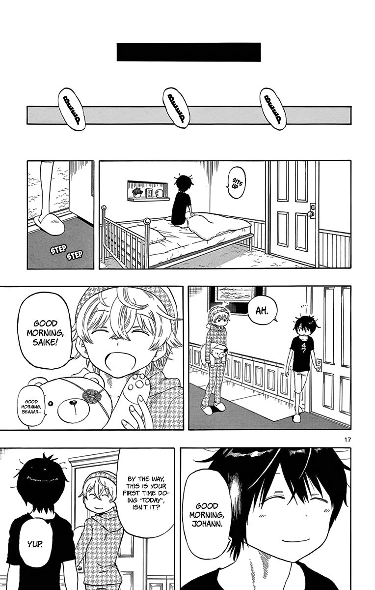 Saike Mata Shite mo Chapter 49 page 19 - Chapter 49 : Take 49: Never Again...