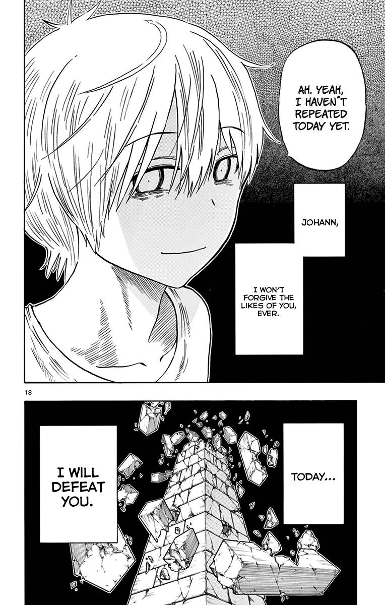 Saike Mata Shite mo Chapter 49 page 20 - Chapter 49 : Take 49: Never Again...