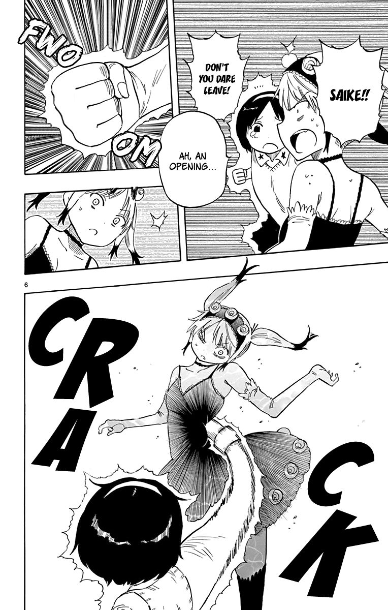 Saike Mata Shite mo Chapter 49 page 8 - Chapter 49 : Take 49: Never Again...