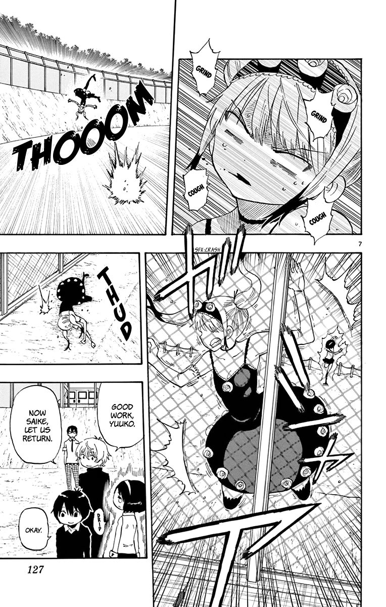 Saike Mata Shite mo Chapter 49 page 9 - Chapter 49 : Take 49: Never Again...