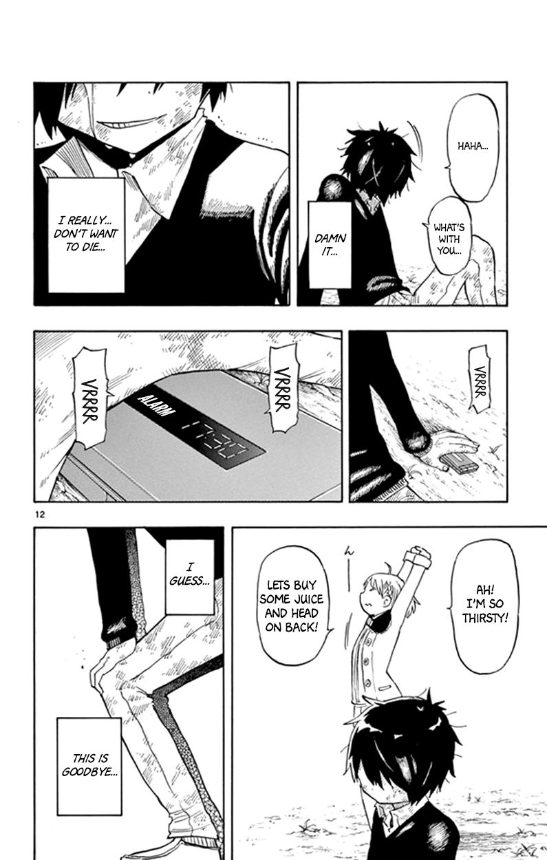 Saike Mata Shite mo Chapter 5 page 12 - Chapter 5 : Take 5: Hero