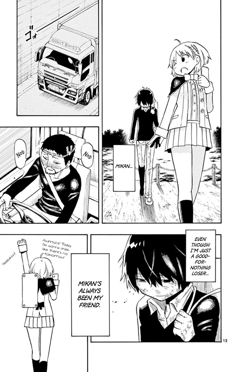 Saike Mata Shite mo Chapter 5 page 13 - Chapter 5 : Take 5: Hero