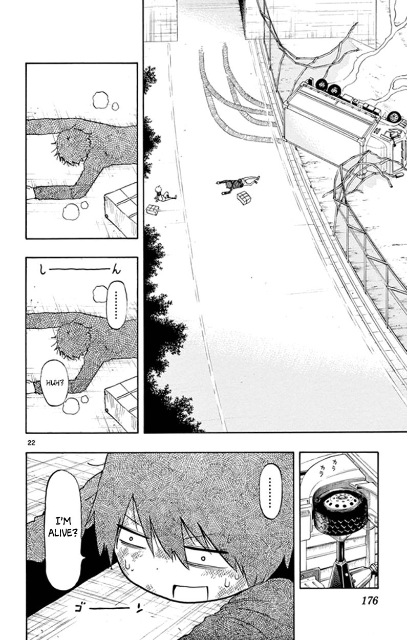 Saike Mata Shite mo Chapter 5 page 21 - Chapter 5 : Take 5: Hero