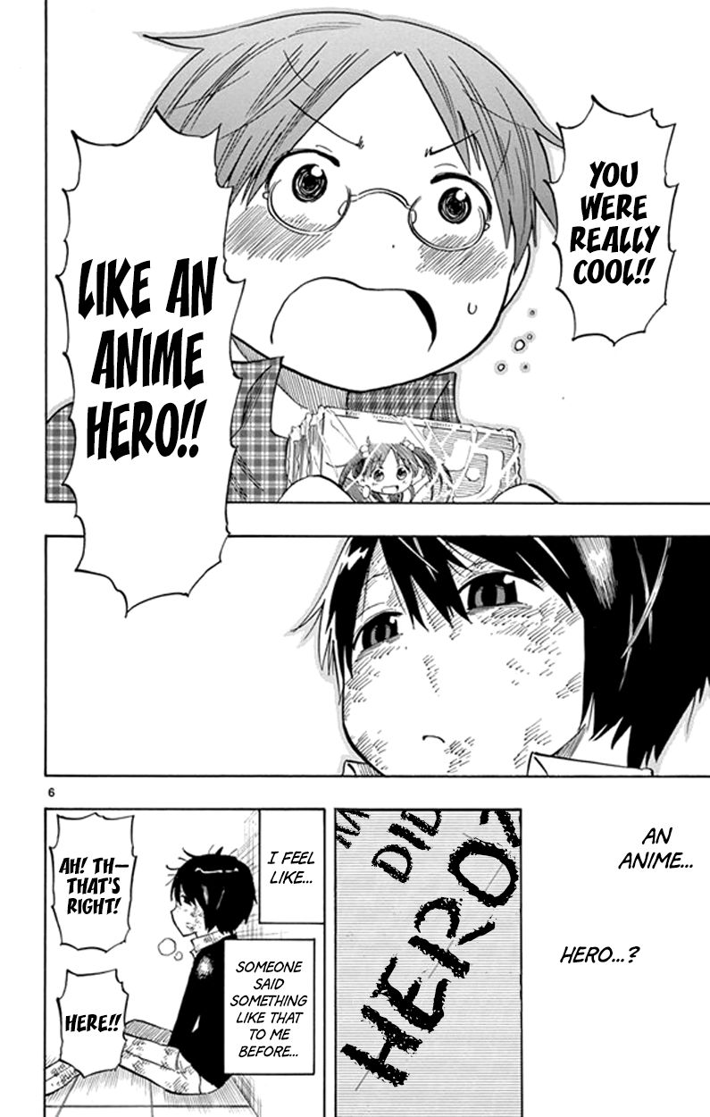 Saike Mata Shite mo Chapter 5 page 6 - Chapter 5 : Take 5: Hero