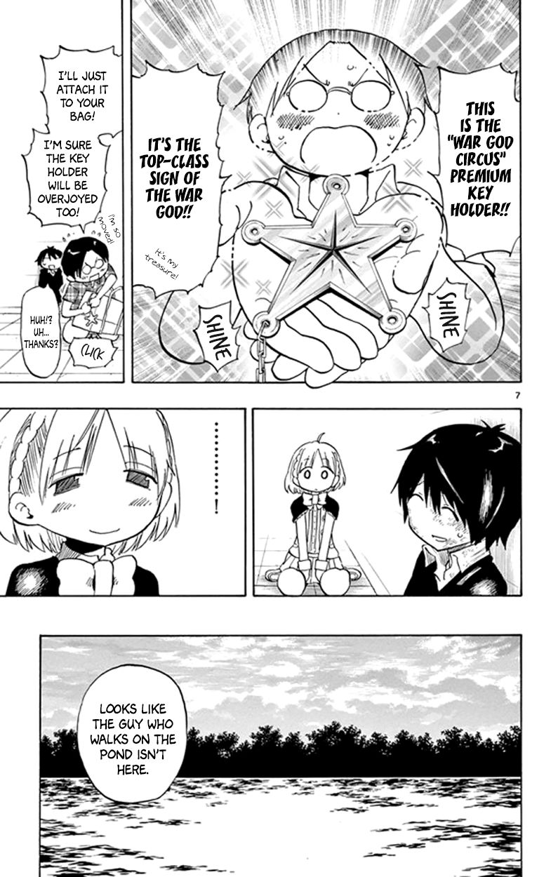 Saike Mata Shite mo Chapter 5 page 7 - Chapter 5 : Take 5: Hero