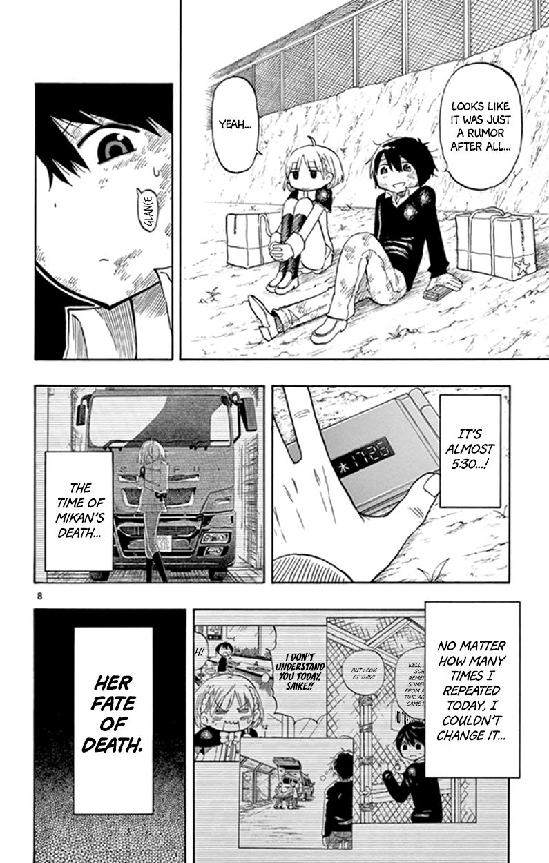 Saike Mata Shite mo Chapter 5 page 8 - Chapter 5 : Take 5: Hero