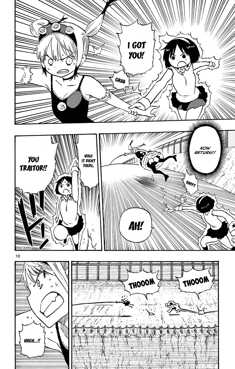 Saike Mata Shite mo Chapter 50 page 11 - Chapter 50 : Take 50: Traitor