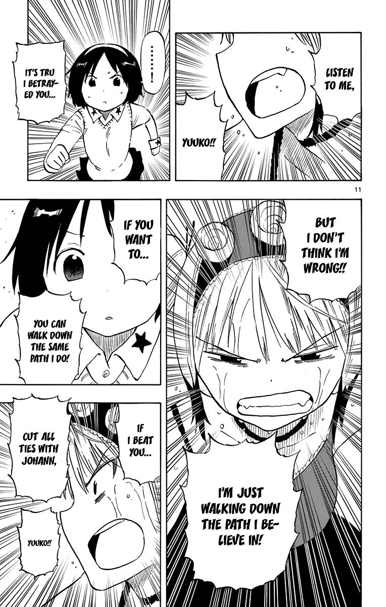 Saike Mata Shite mo Chapter 50 page 12 - Chapter 50 : Take 50: Traitor