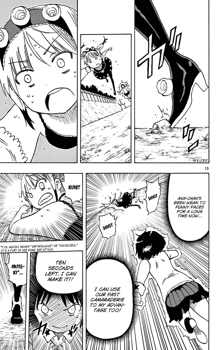 Saike Mata Shite mo Chapter 50 page 14 - Chapter 50 : Take 50: Traitor