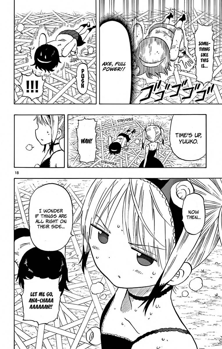 Saike Mata Shite mo Chapter 50 page 18 - Chapter 50 : Take 50: Traitor
