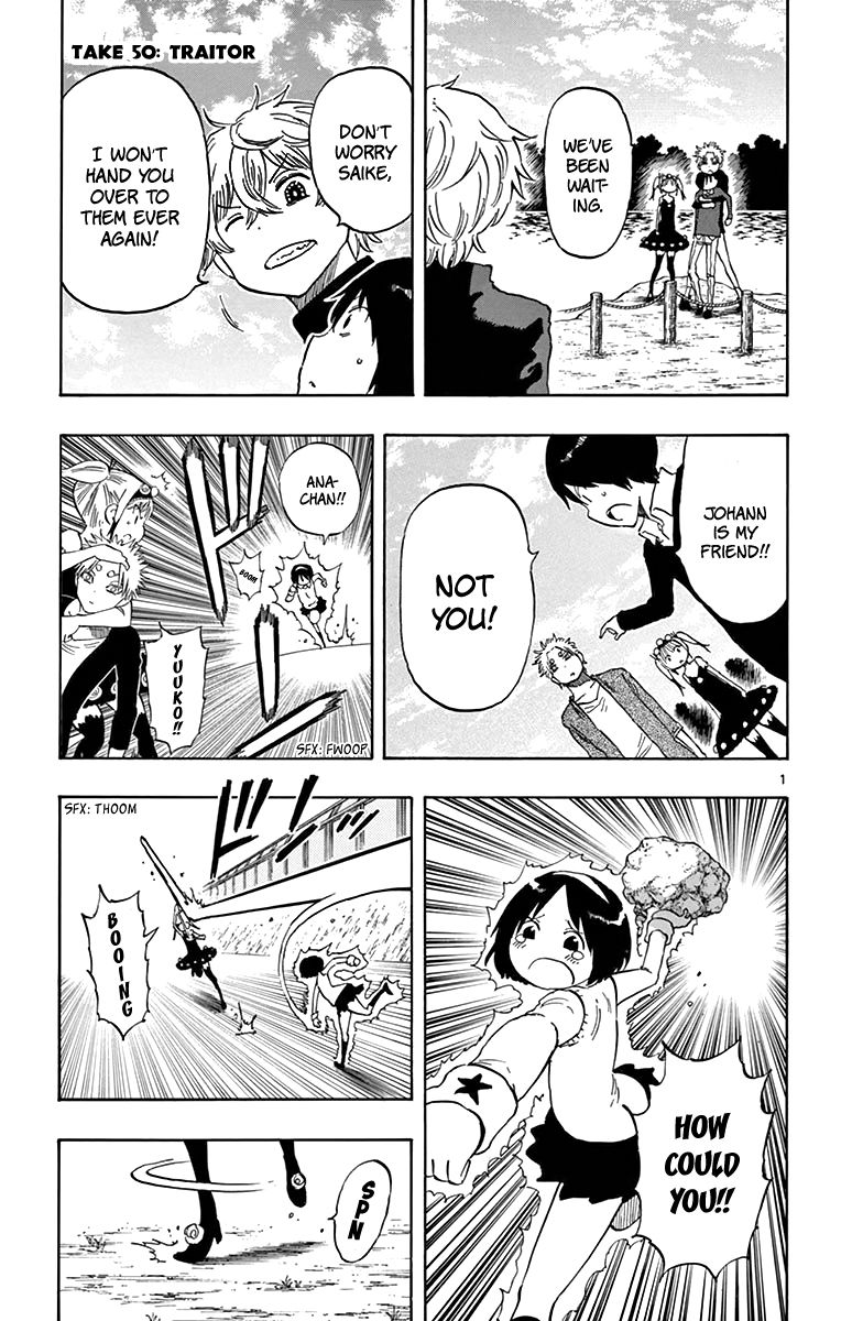 Saike Mata Shite mo Chapter 50 page 2 - Chapter 50 : Take 50: Traitor