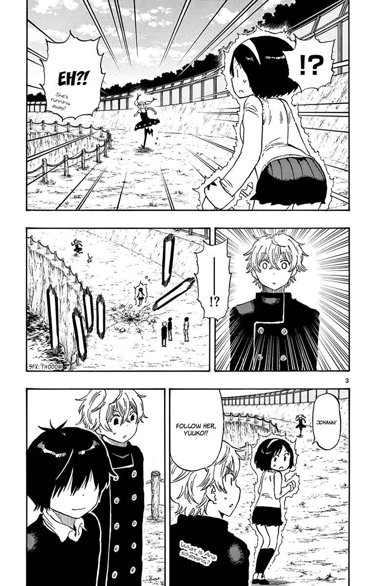 Saike Mata Shite mo Chapter 50 page 4 - Chapter 50 : Take 50: Traitor