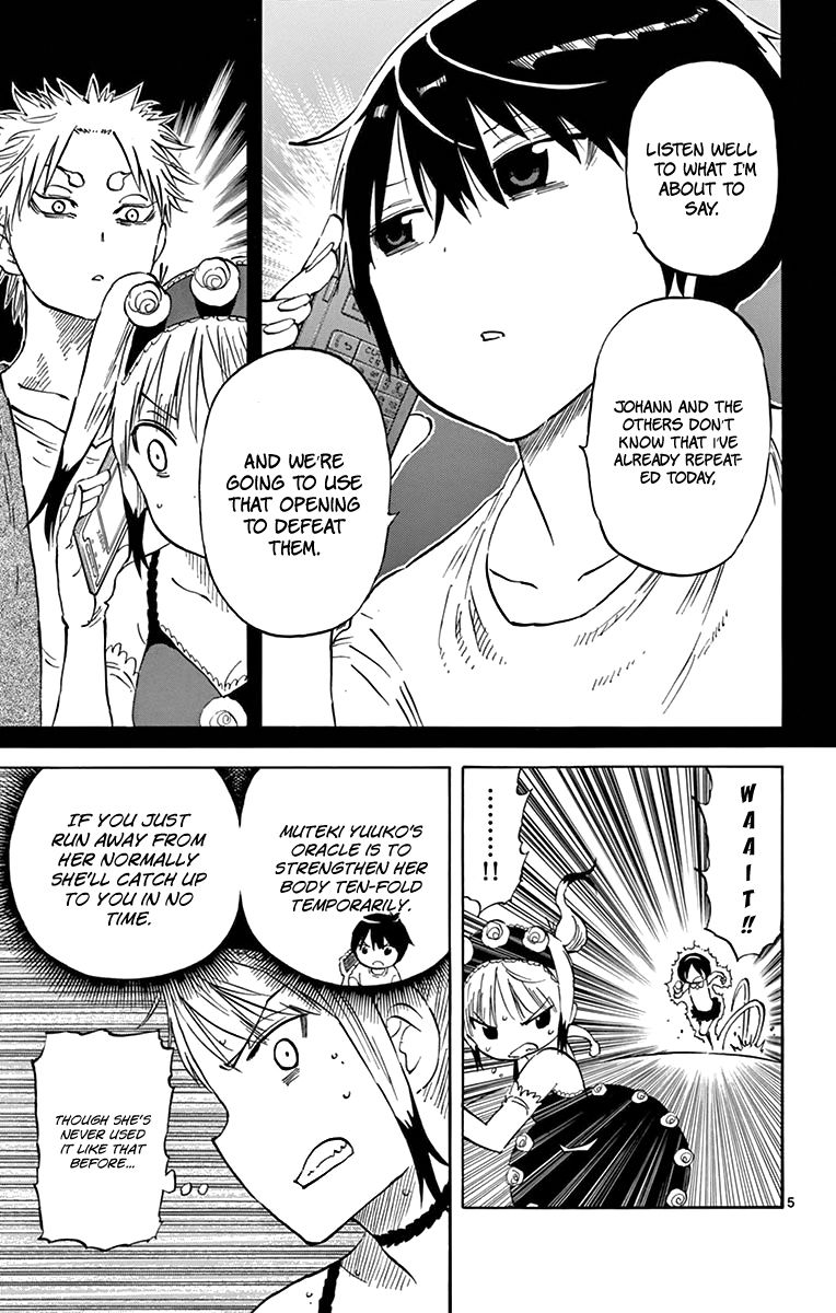 Saike Mata Shite mo Chapter 50 page 6 - Chapter 50 : Take 50: Traitor