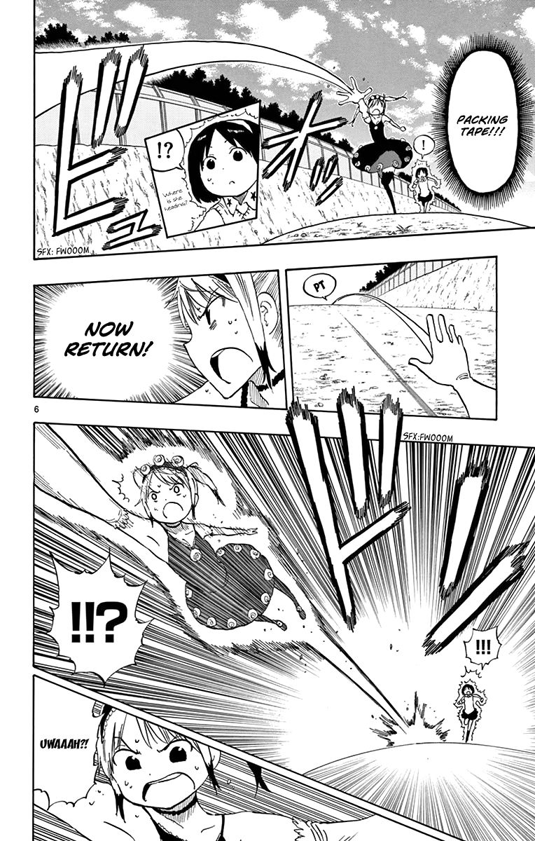 Saike Mata Shite mo Chapter 50 page 7 - Chapter 50 : Take 50: Traitor
