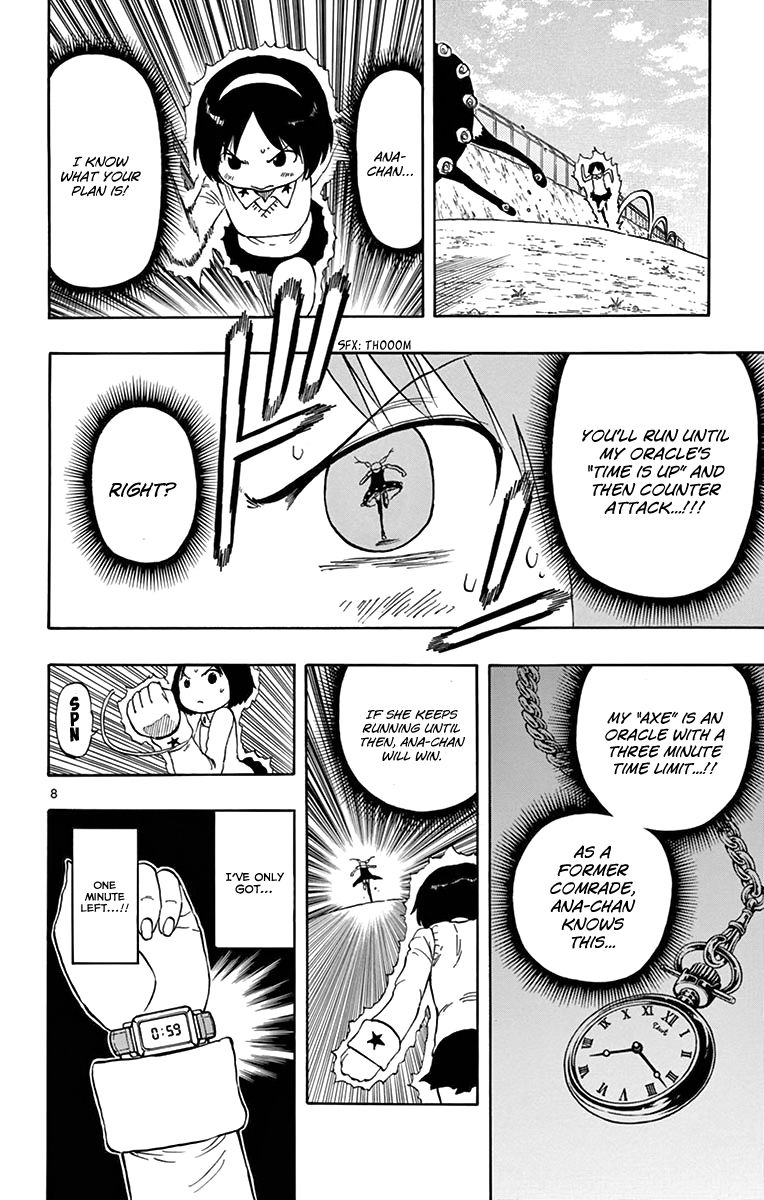 Saike Mata Shite mo Chapter 50 page 9 - Chapter 50 : Take 50: Traitor