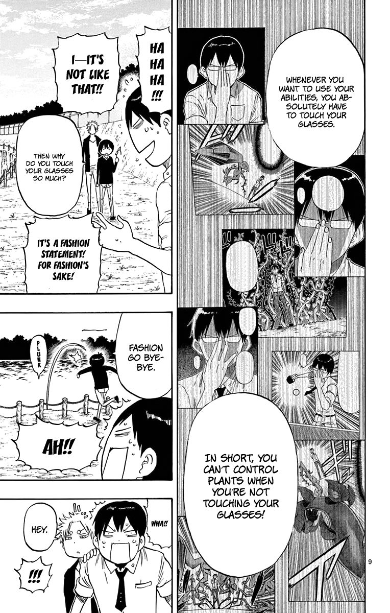 Saike Mata Shite mo Chapter 51 page 10 - Chapter 51 : Take 50: Minegishi Masamune's Oracle, And Then...